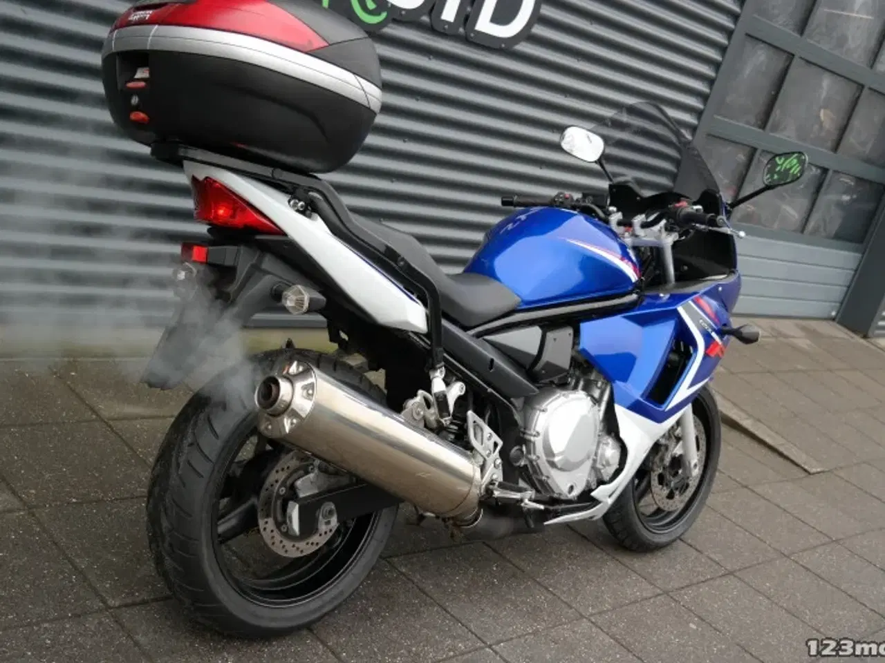 Billede 3 - Suzuki GSX 650 F MC-SYD BYTTER GERNE