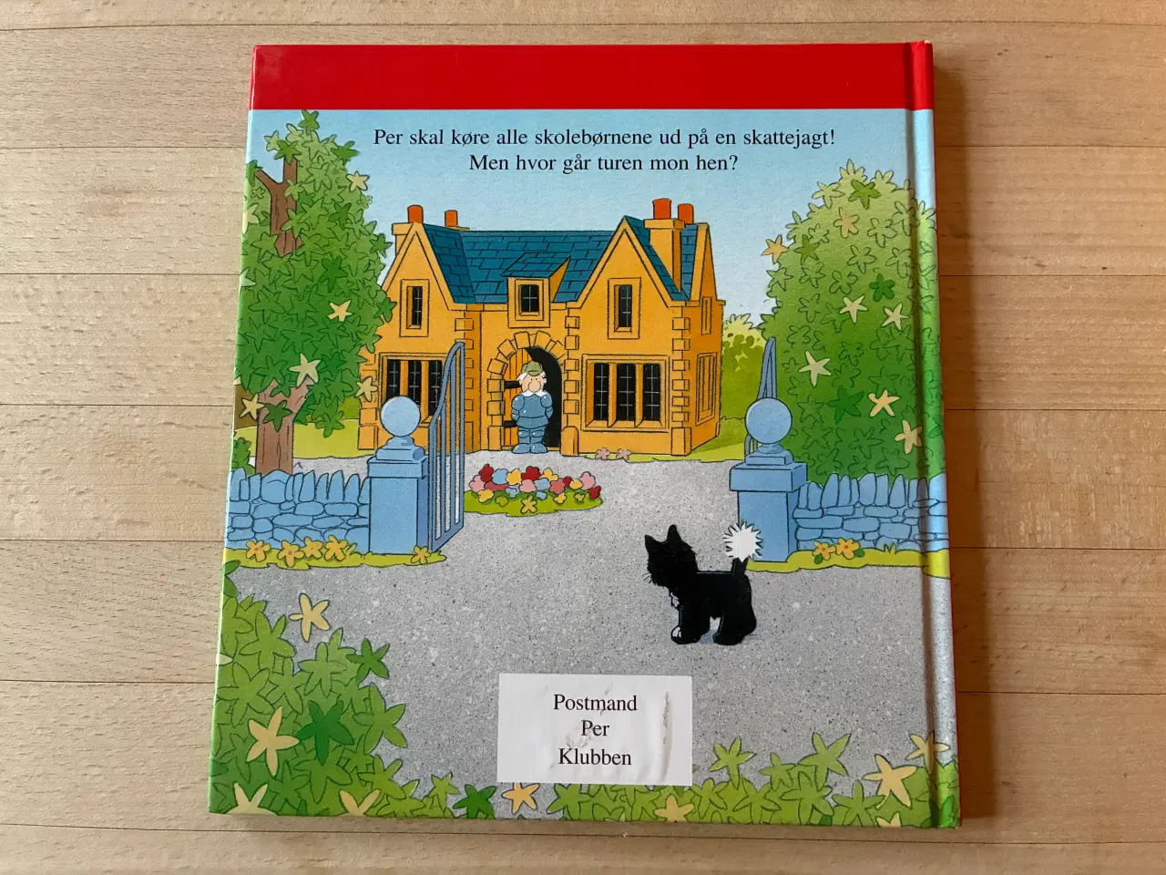 Billede 2 - Postmand Per og skattejagten, John Cunliffe