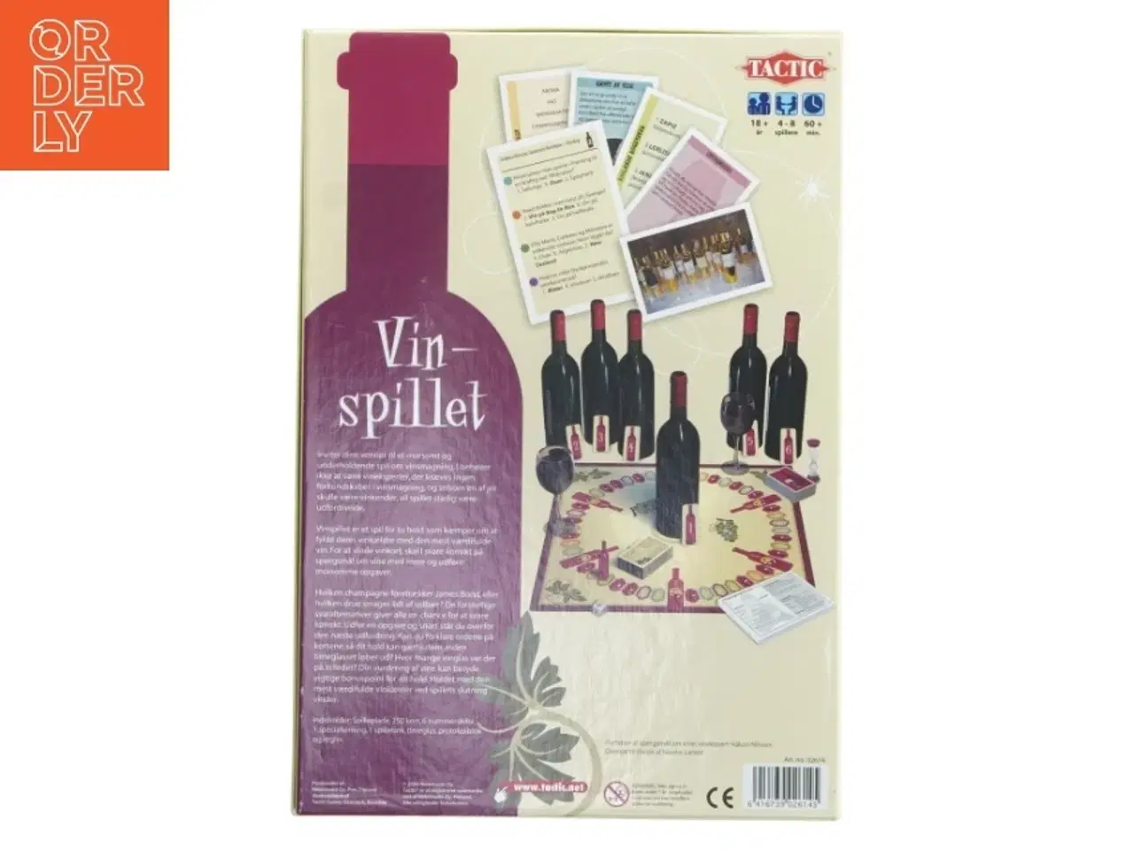 Billede 2 - Vin-spillet selskabsspil fra Tactic (str. 32x22 cm)