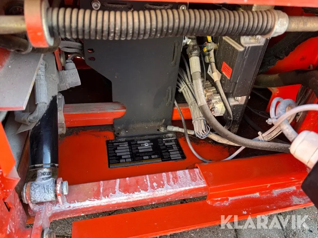 Billede 19 - Søjlelift Snorkel M1230E