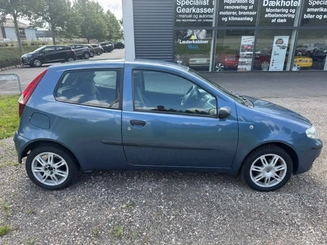 Billede 5 - Fiat Punto 1,2 16V Dynamic