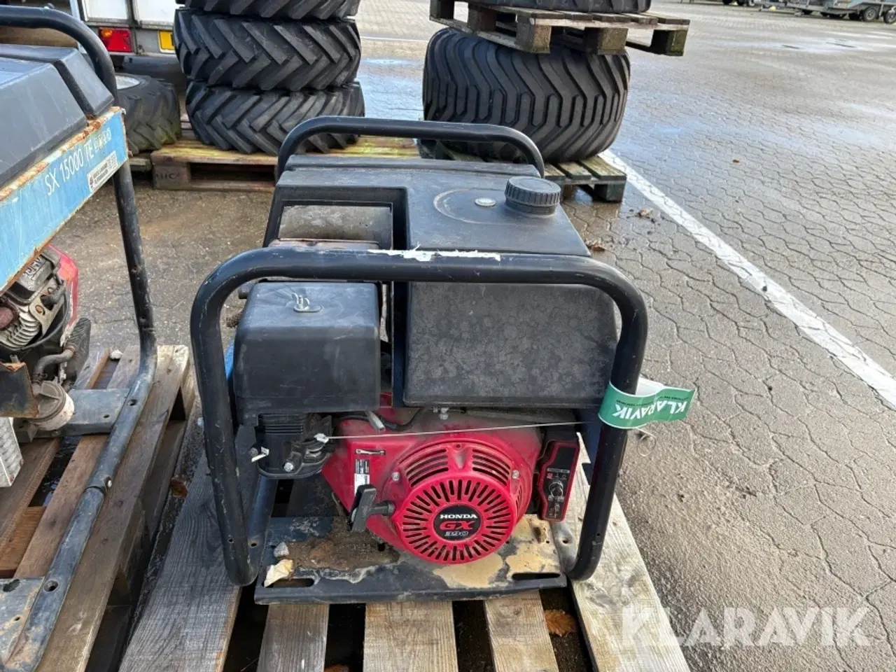 Billede 5 - Generator SDMO SH 7500 T