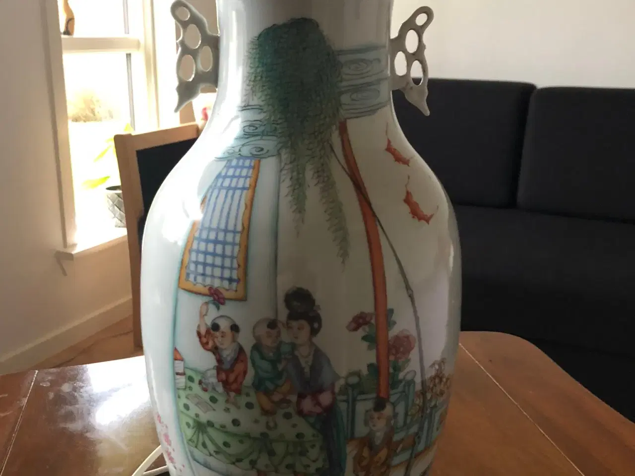 Billede 2 - Kinesisk bordlampe