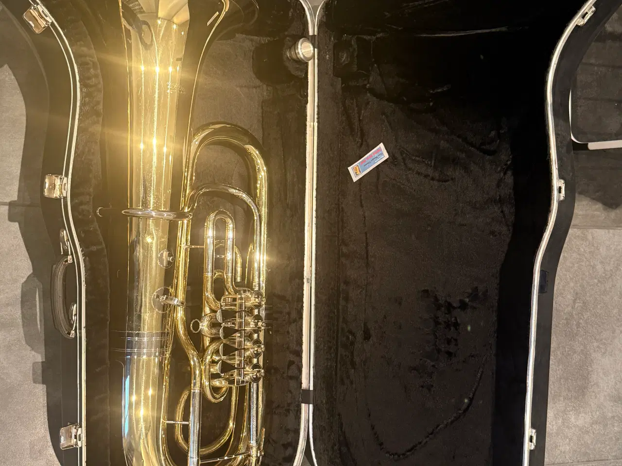 Billede 3 - V.F. Červený CEB651-4, Eb tuba