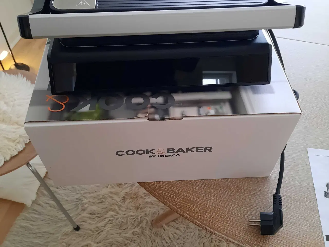 Billede 2 - Ny panini grill i kasse