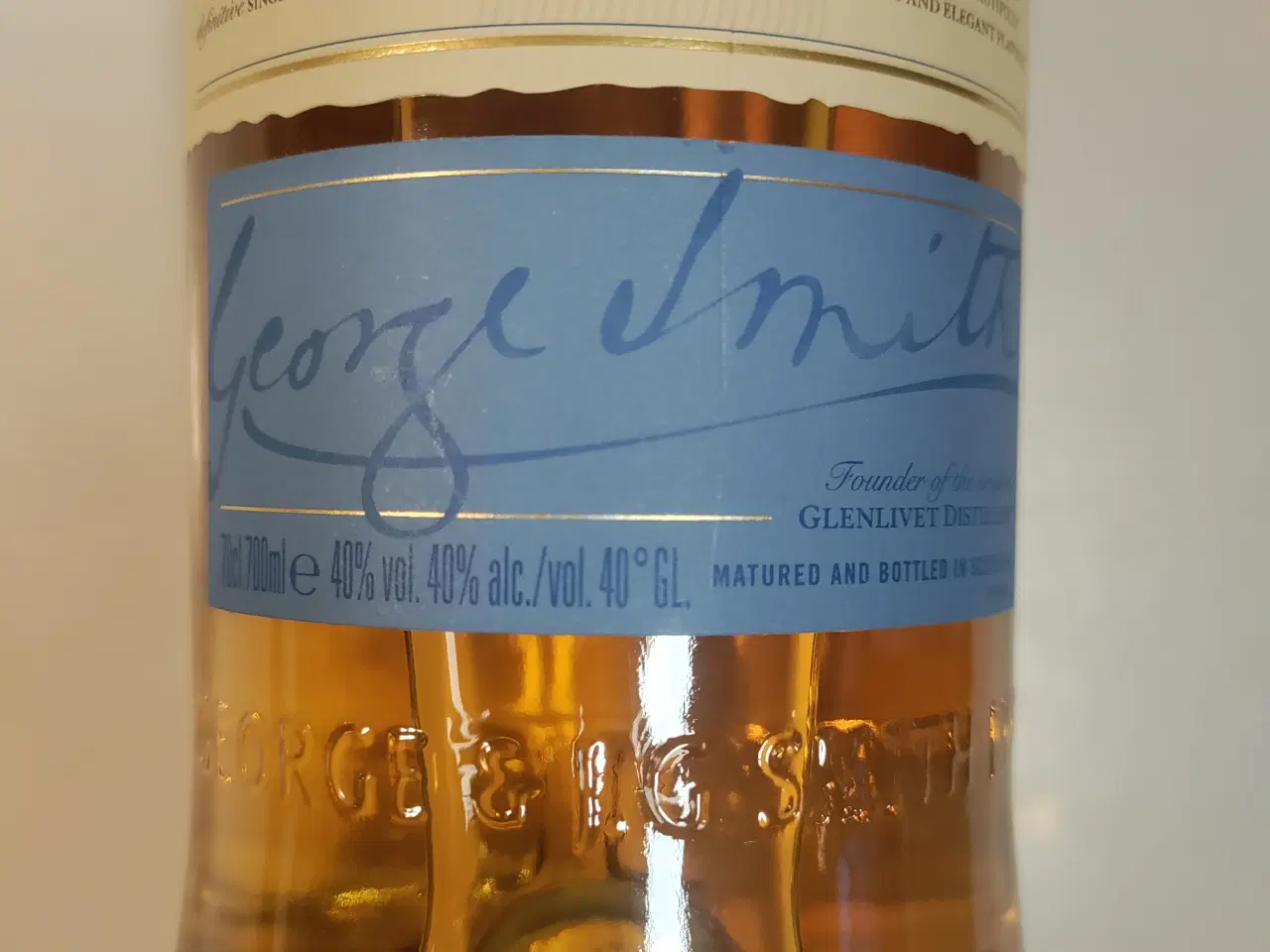 Billede 3 - The Glenlivet Founders Reserve Single malt Whisky