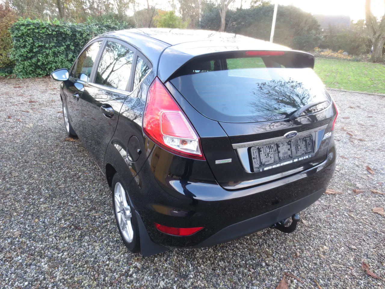 Billede 8 - Ford Fiesta 1.0 ECO 125 Hk. 2014. Nysynet.