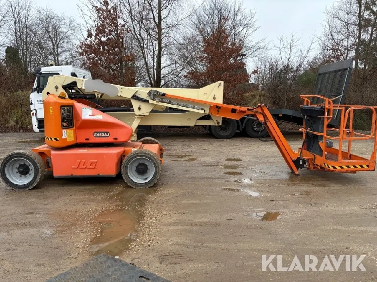 Billede 6 - Bomlift JLG E450AJ