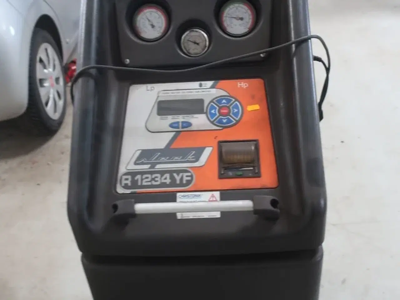 Billede 1 - Klimaservicestation SPIN SLEEK 500