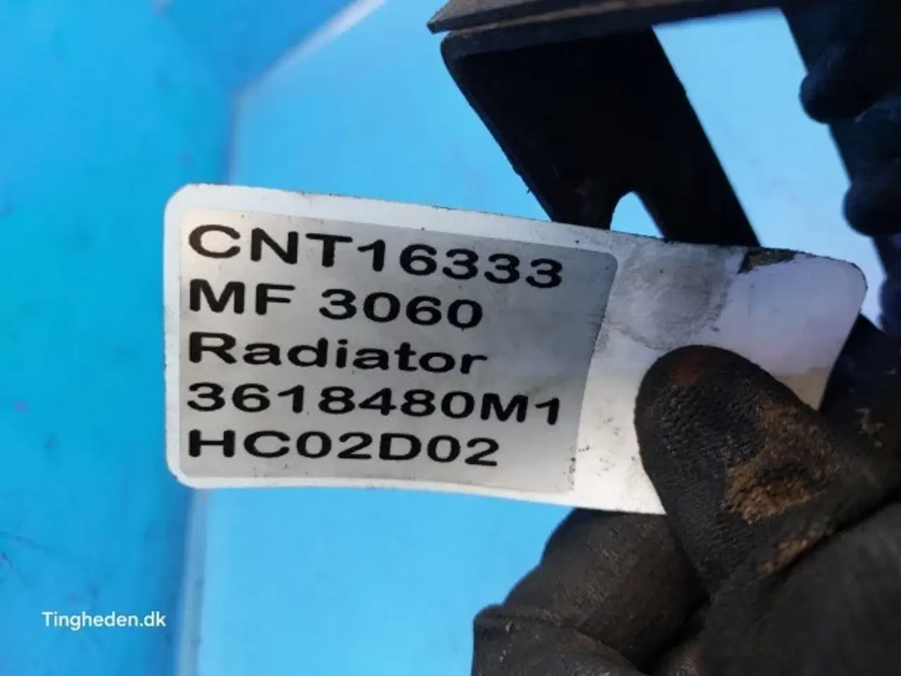 Billede 17 - Massey Ferguson 3060 Køler 3618480M1