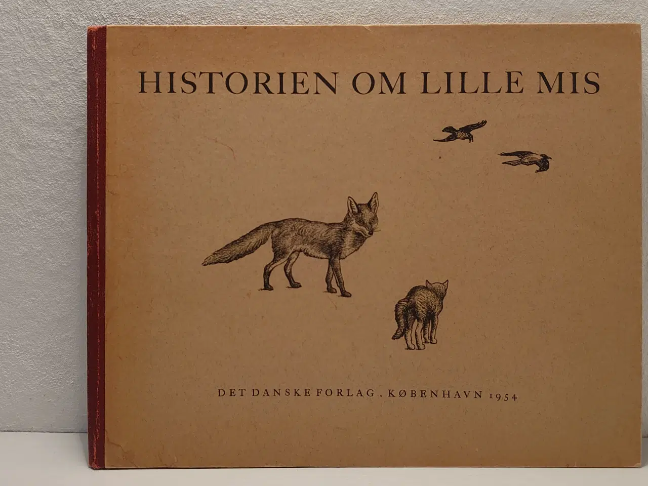 Billede 1 - Christen Kold: Historien om Lille Mis. 1954