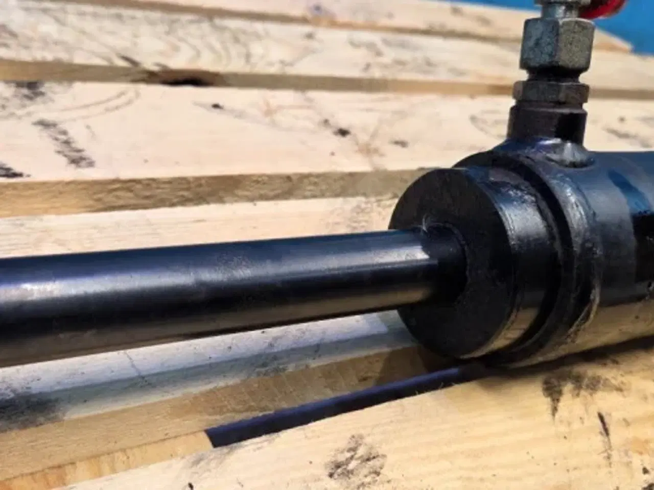 Billede 7 - Massey Ferguson 7252 Styrecylinder 45100025