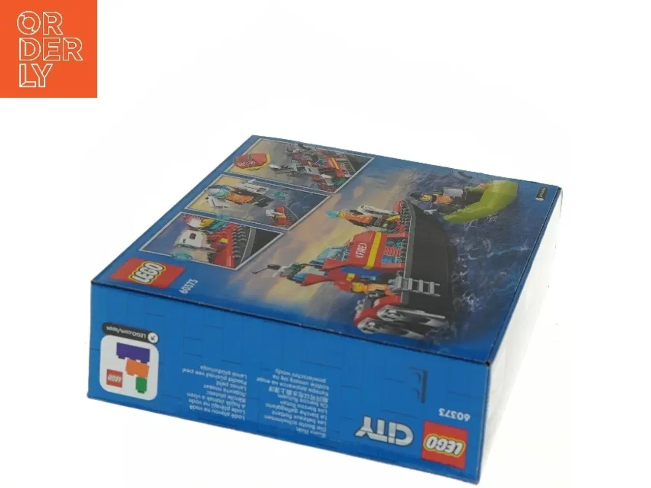Billede 4 - LEGO City Brandvæsen Båd 60373 fra Lego (str. 26x19 cm)