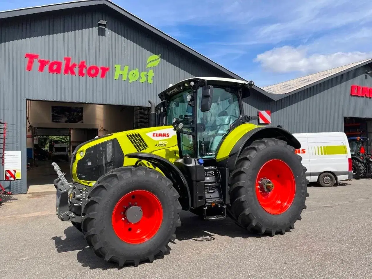 Billede 3 - CLAAS AXION 870 CMATIC CEBIS