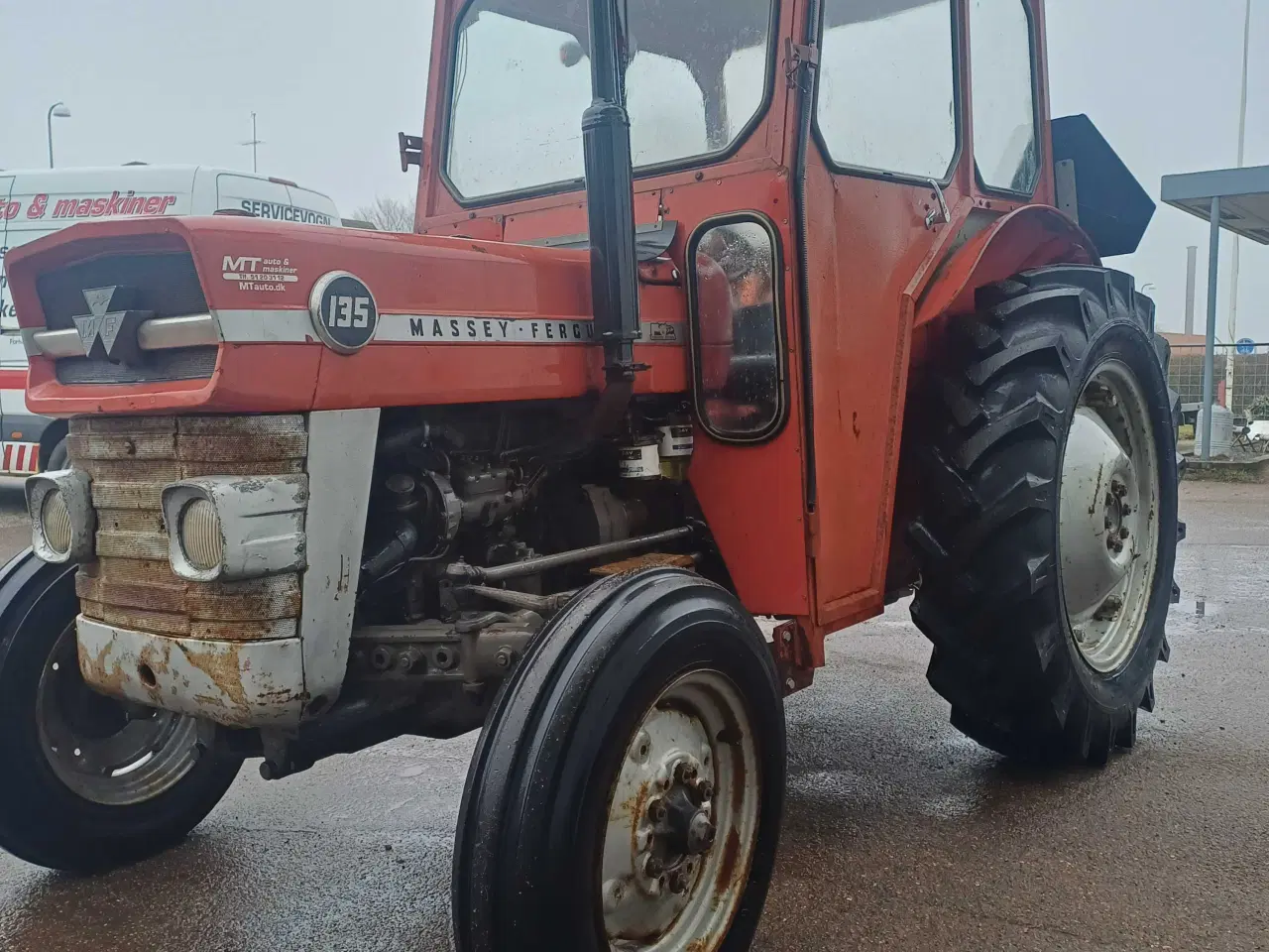 Billede 2 - Massey ferguson traktor 