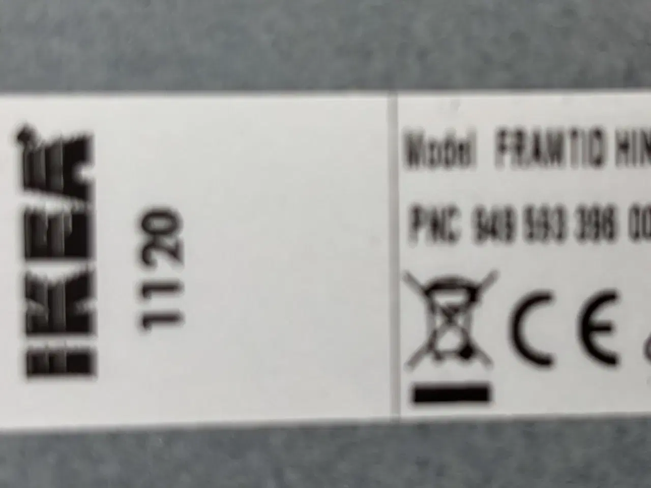 Billede 2 - Induktions kogeplade fra IKEA