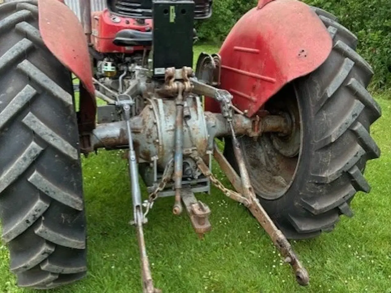Billede 6 - MF 135 3 cyl. diesel