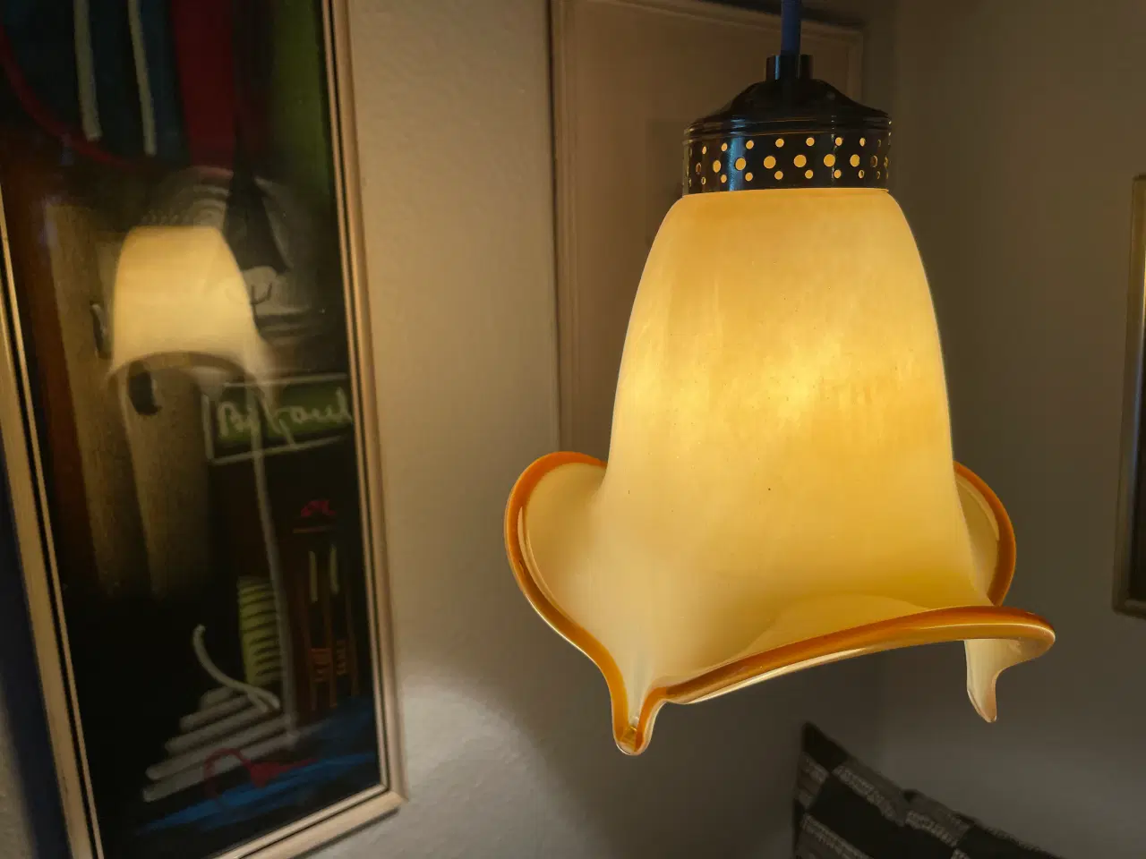 Billede 4 - Vintage Loftslampe