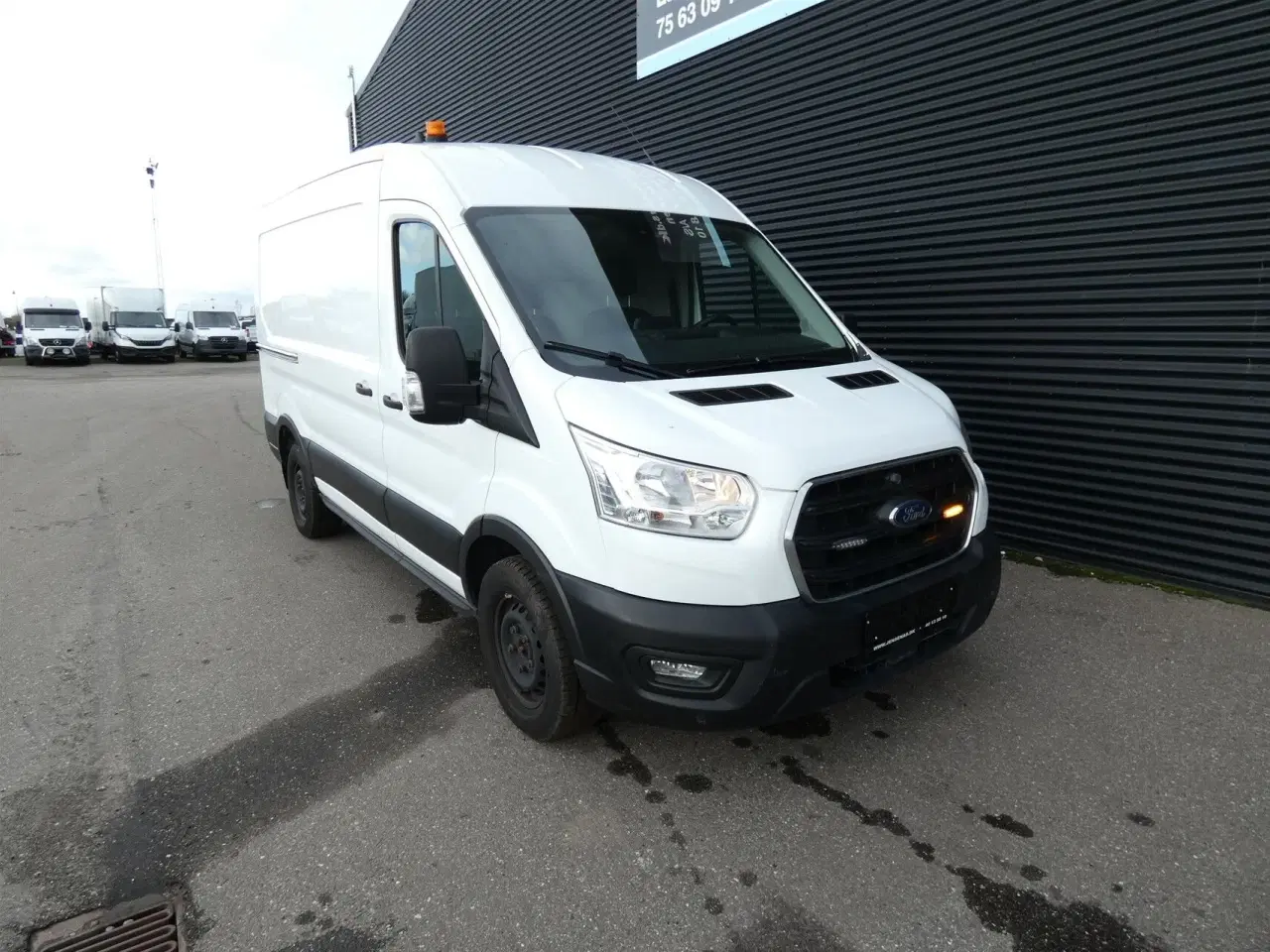 Billede 2 - Ford Transit 350 L2H2 2,0 TDCi Trend VÆRKSTEDSBIL 130HK Van Man.