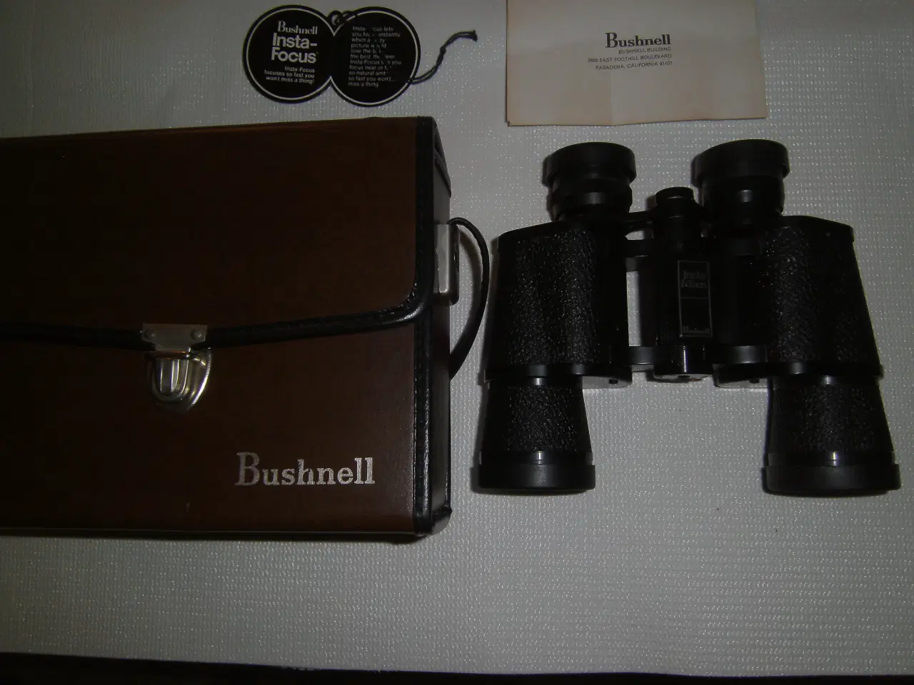 Billede 1 - JAGTKIKKERT BUSHNELL Insta Focus 7x35