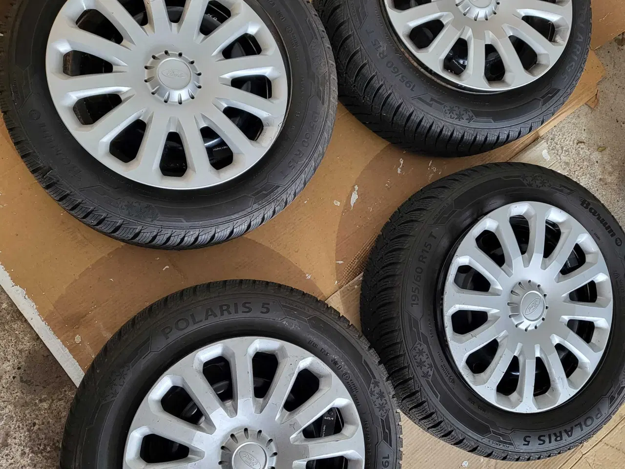 Billede 1 - Vinterdæk Barum Polaris 5 195/60 R15 T