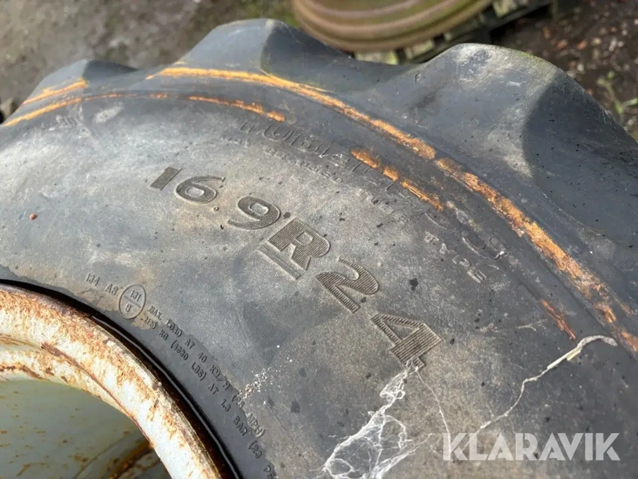 Billede 5 - Hjul Goodyear Super Traction 2 styk