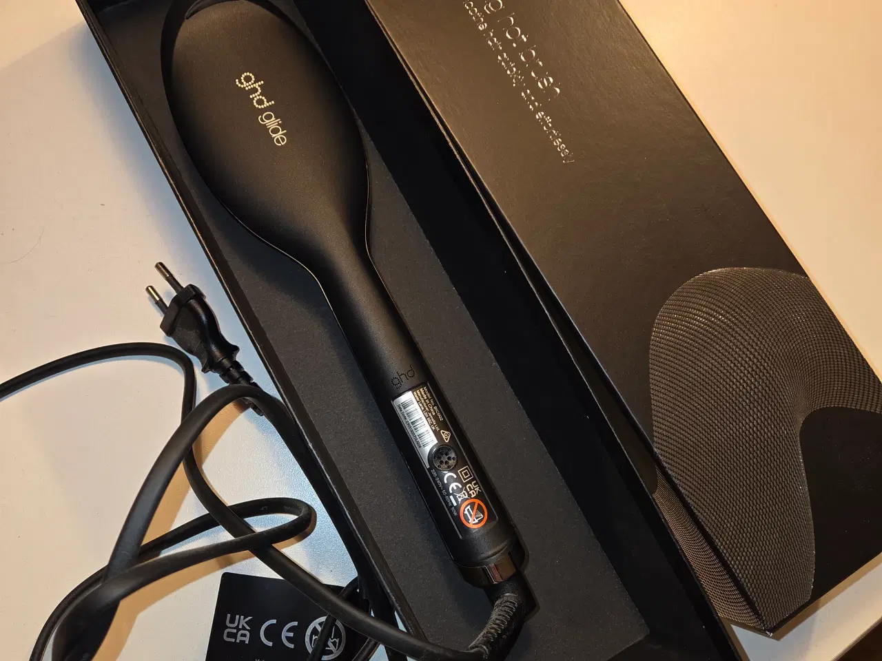 Billede 2 - Ghd glider, smoothing  hot brush (glattebørste) 