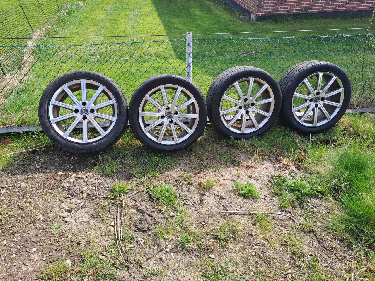 Billede 8 - 17" alufælge 4x108