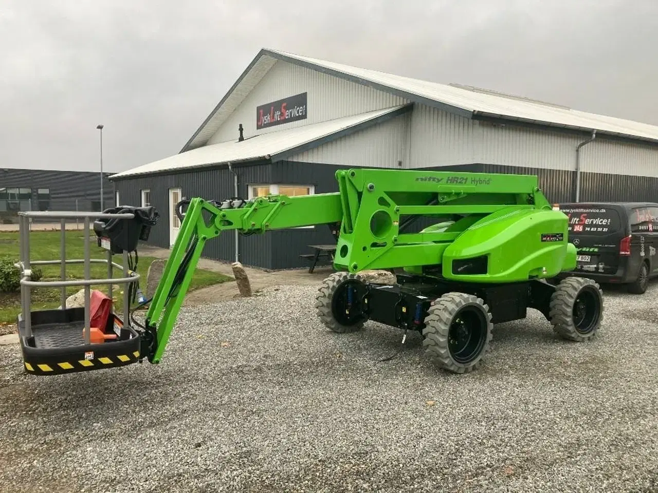 Billede 1 - Niftylift HR 21 HYBRID 4X4