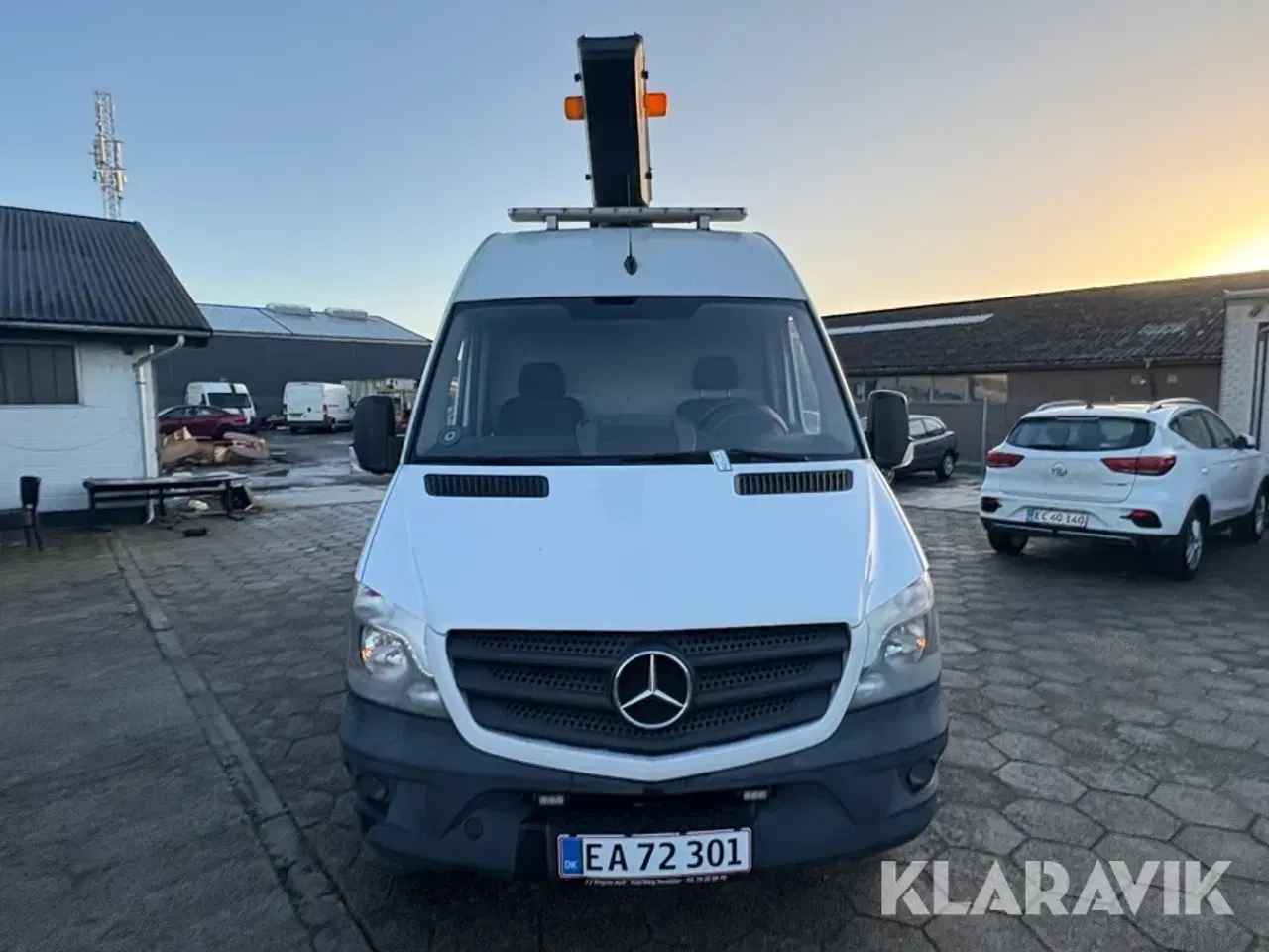 Billede 8 - Varebil Mercedes-Benz Sprinter 316 CDI med personlift