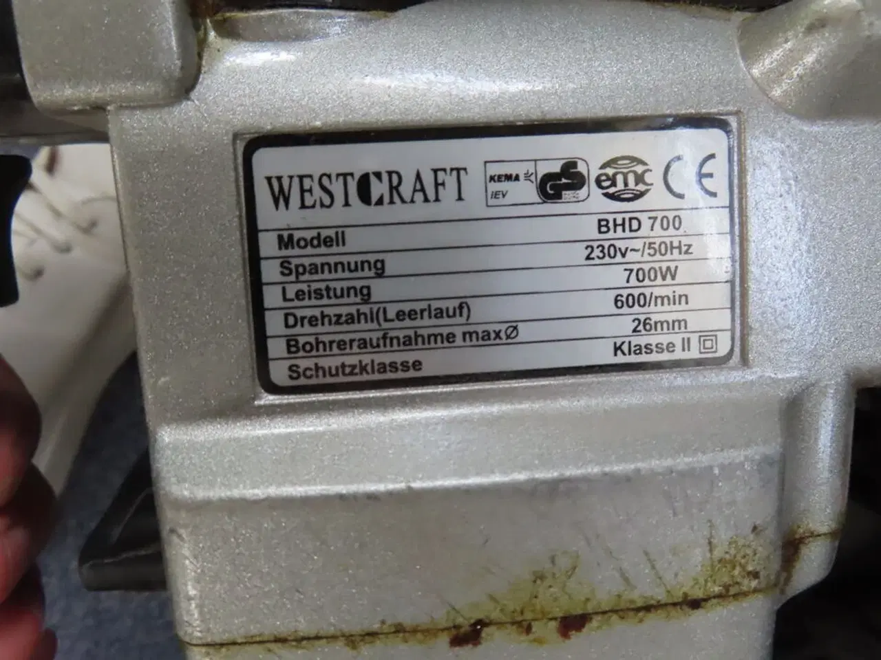 Billede 2 - Borehammer Westcraft BHD 700