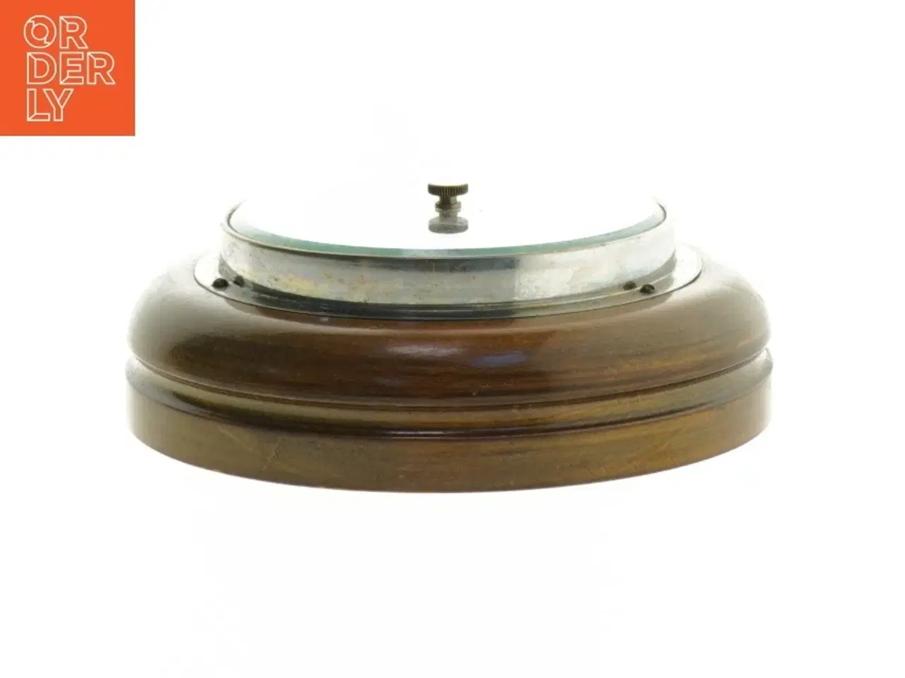 Billede 2 - Vintage barometer (str. Ø 14,5x4 cm)