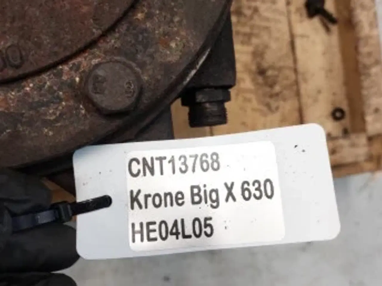 Billede 15 - Krone Big X 360 Hydrostat Pumpe 500067G2