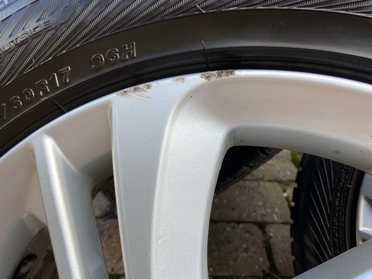 Billede 2 - Vinter dæk på alufælges  Nissan Qashgai
