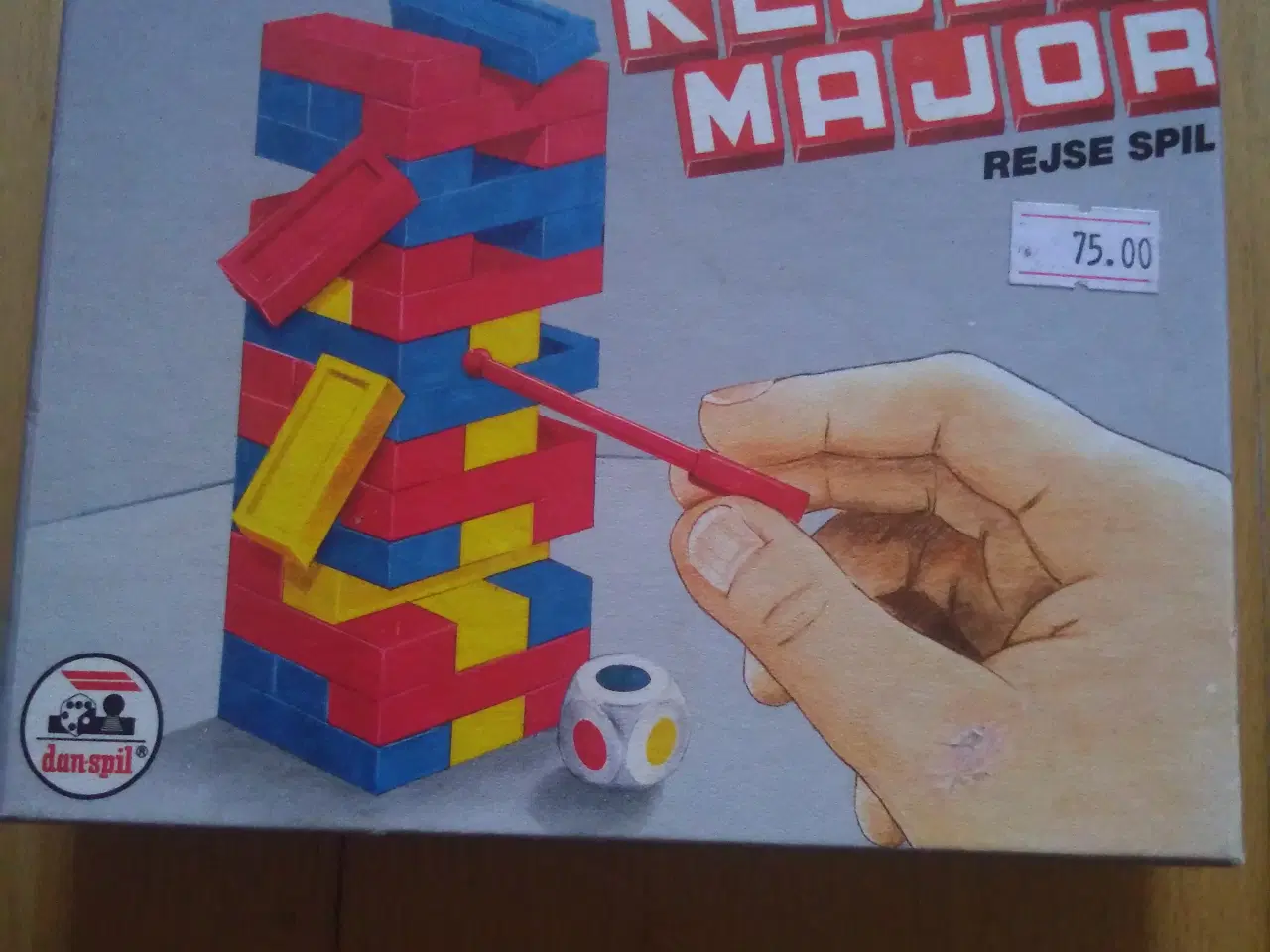 Billede 1 - KLODS MAJOR REJSE SPIL