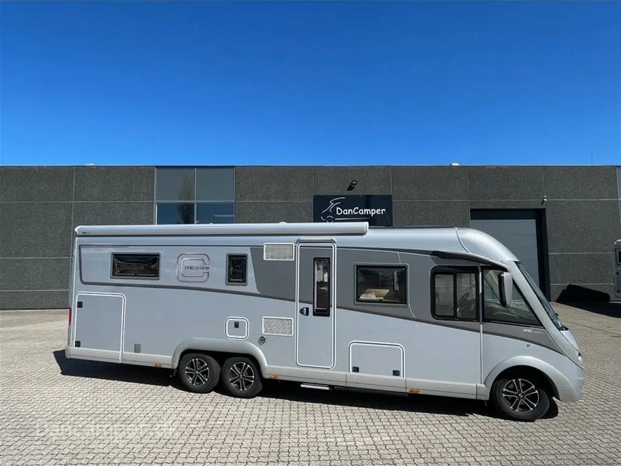 Billede 3 - 2019 - Carthago chic c line   Fiat Carthago Chic C-Line 5.0 – 180 hk | Totalvægt 5.000 kg  Eksklusiv og komfortabel autocamper i absolut topklasse! .