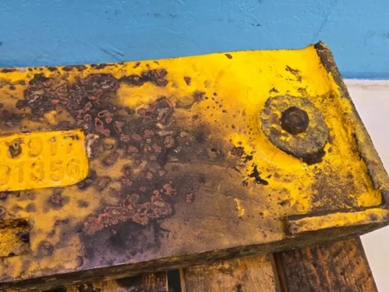 Billede 5 - New Holland LB115B Panel 85803625