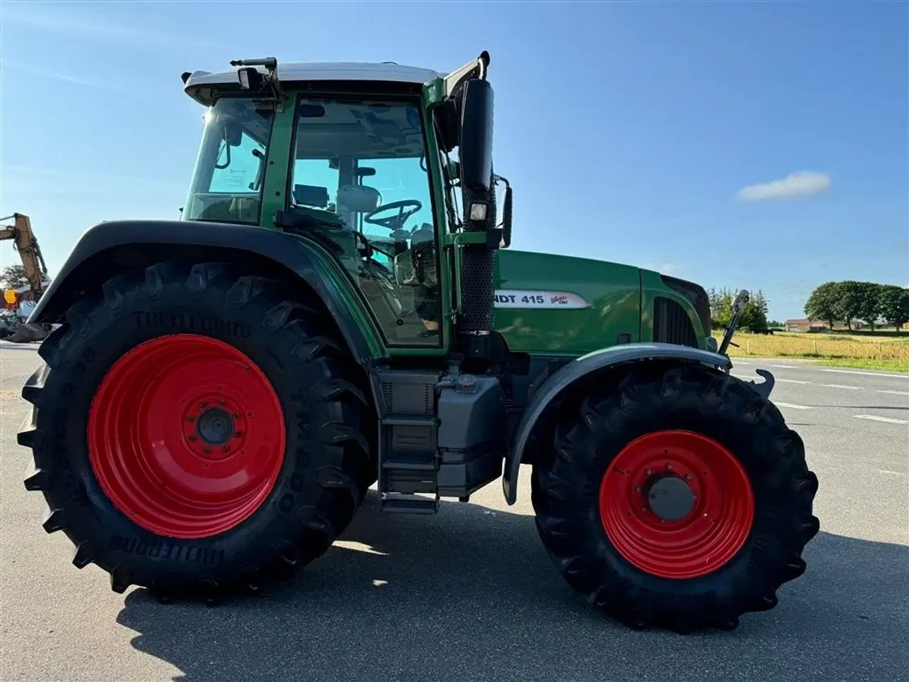 Billede 8 - Fendt 415 VARIO TMS KUN 5200 TIMER OG FRONT PTO!