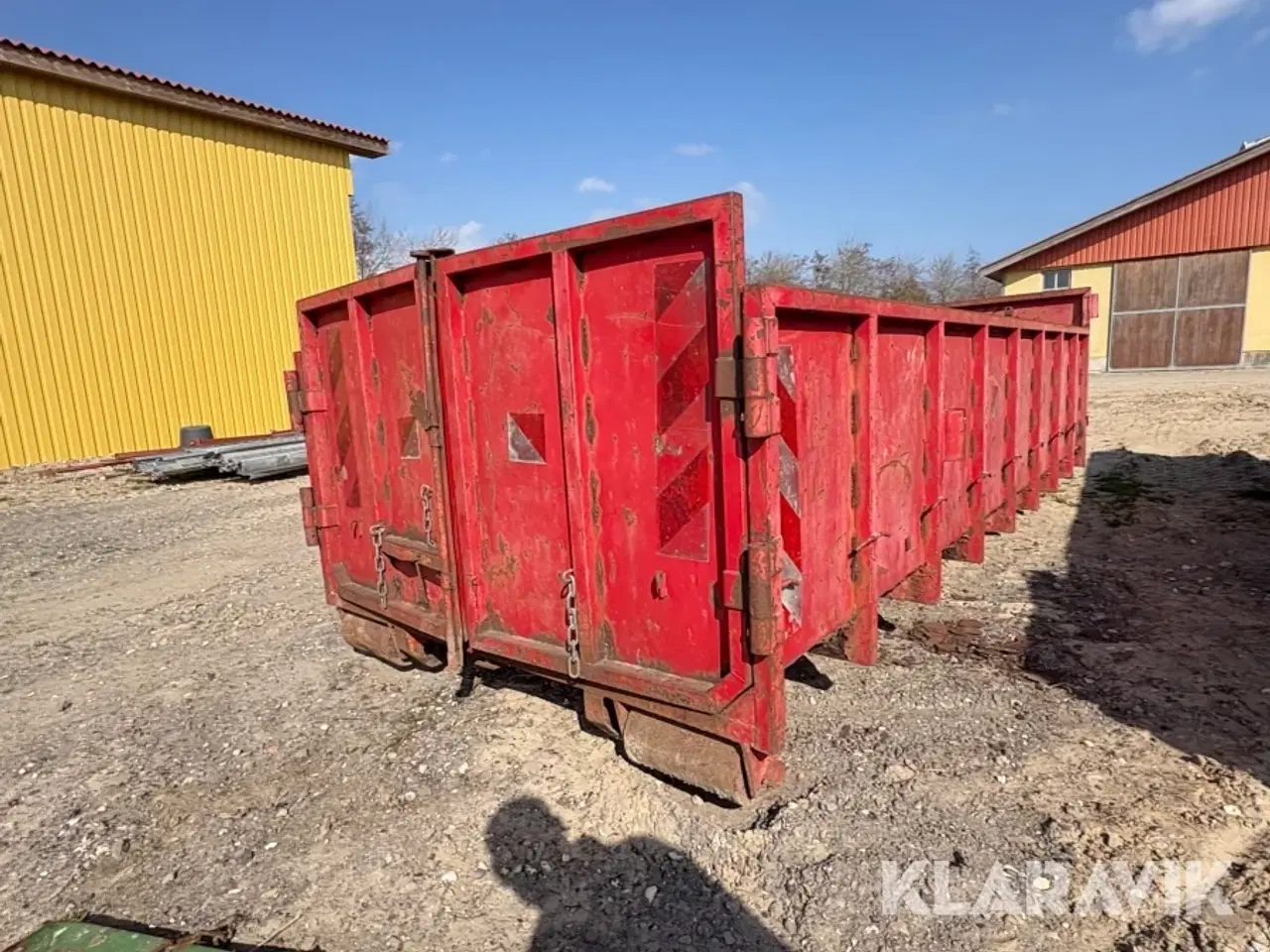 Billede 3 - Wirehejs / Kroghejs container