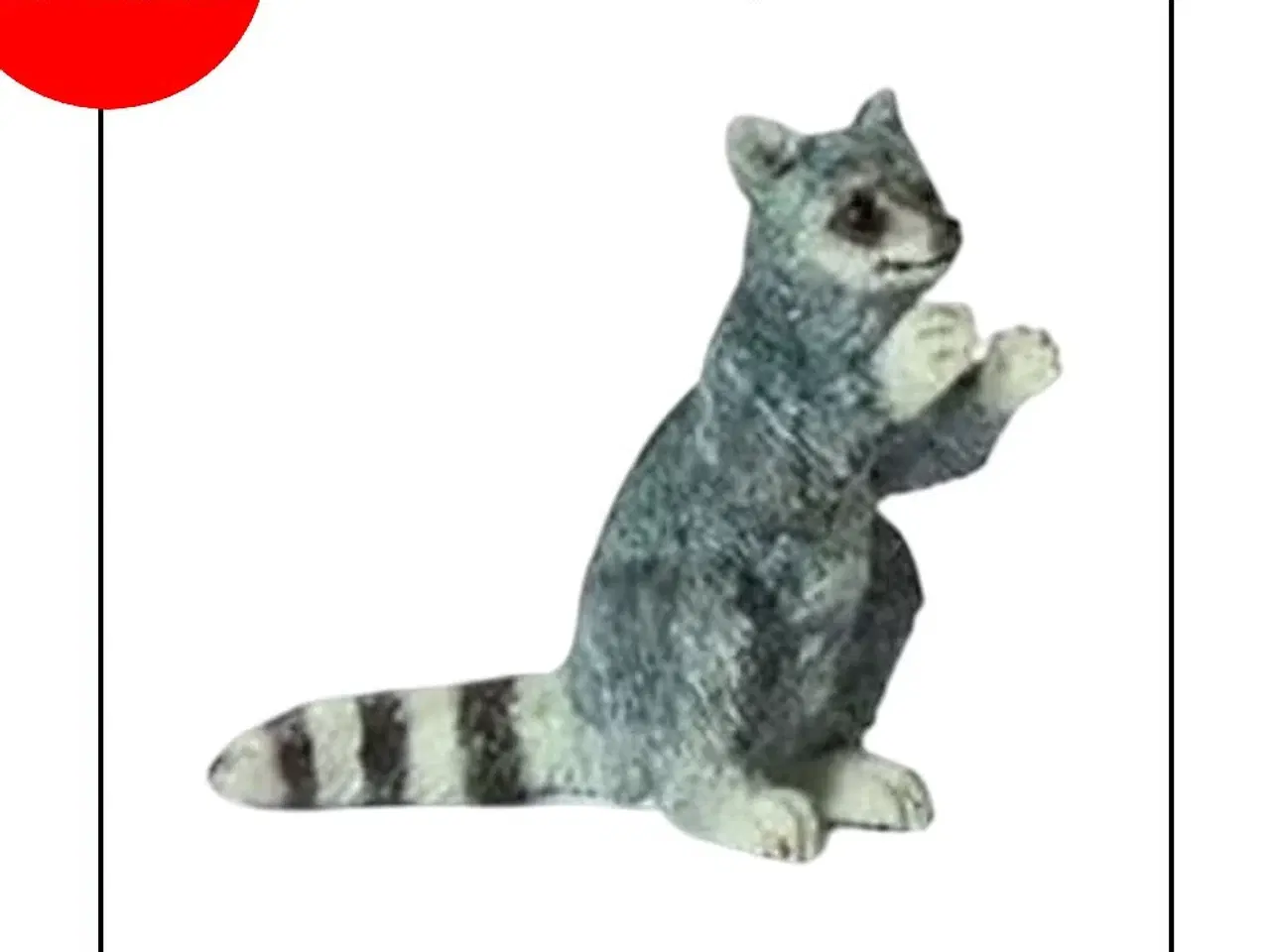 Billede 1 - Schleich 70453a Marween's Raccoon, Straight Tail (