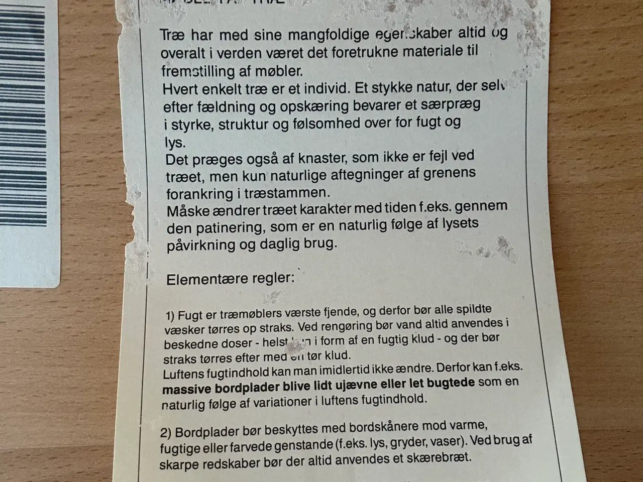 Billede 10 - Skovby spisebord / Høffer stole