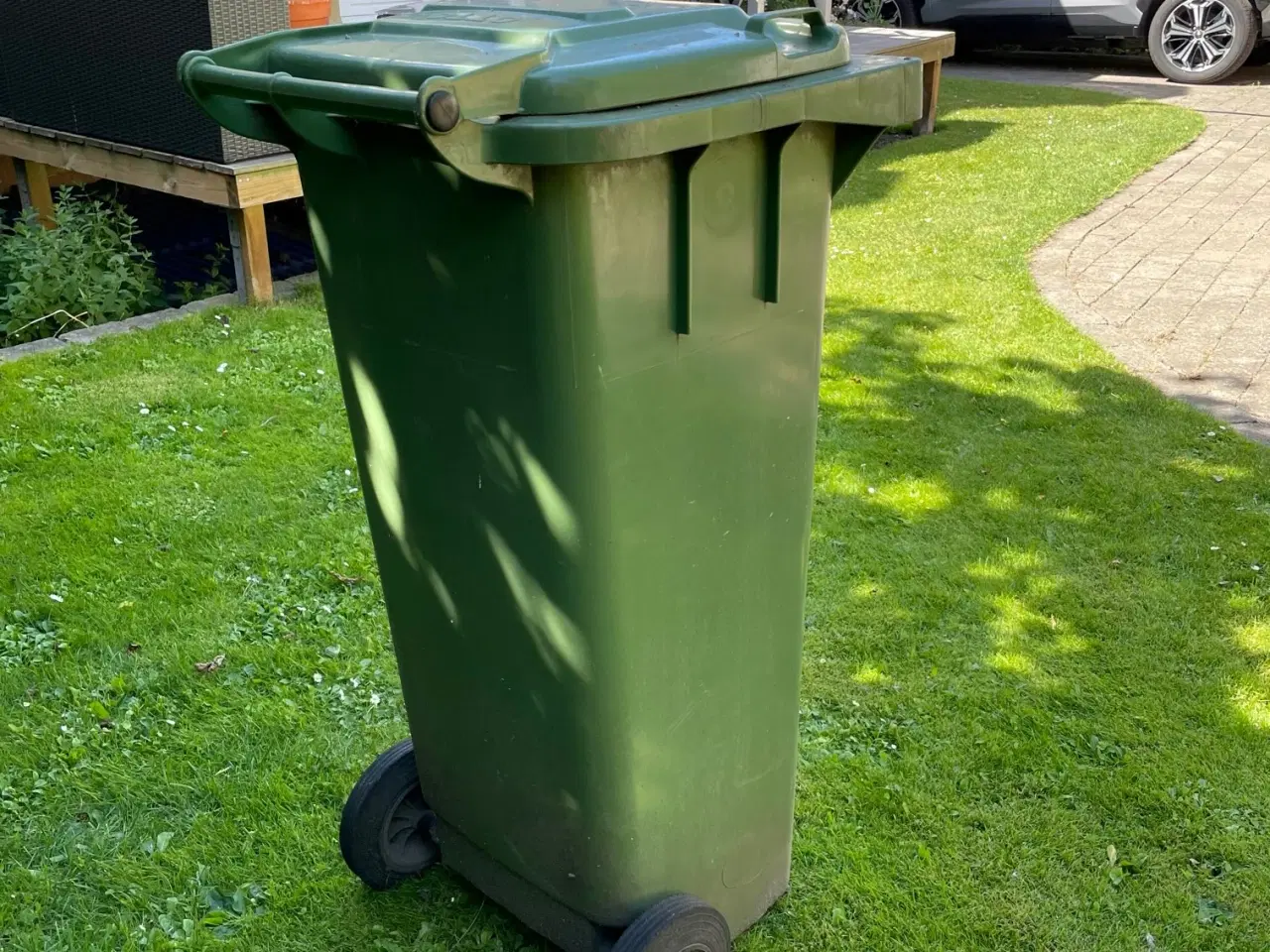 Billede 5 - Affaldscontainer 140 liter 2 stk. sælges