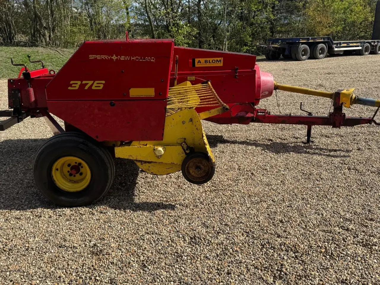 Billede 5 - New Holland 376
