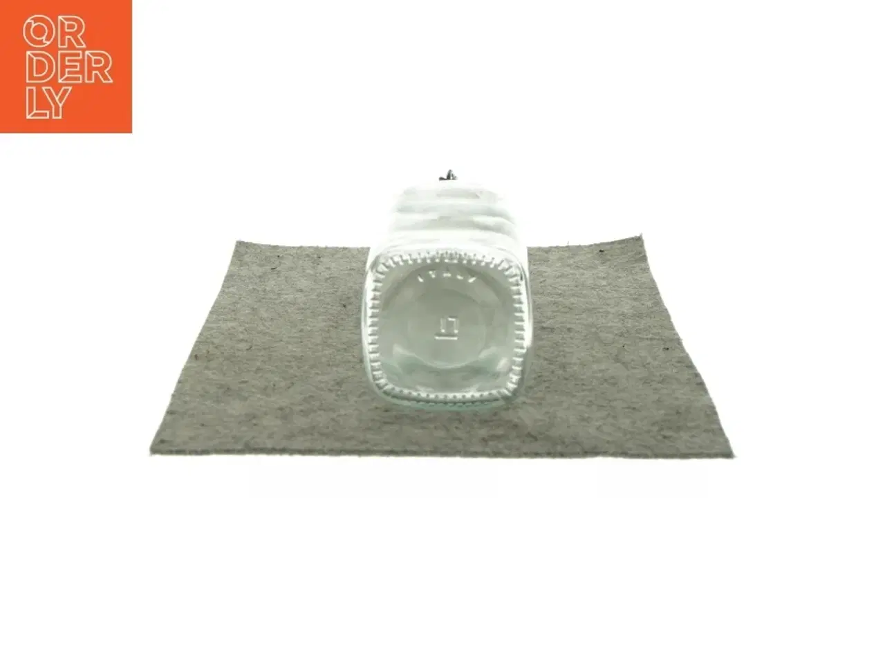 Billede 2 - Glasflaske med prop (str. 32 x 8 x 8 cm)