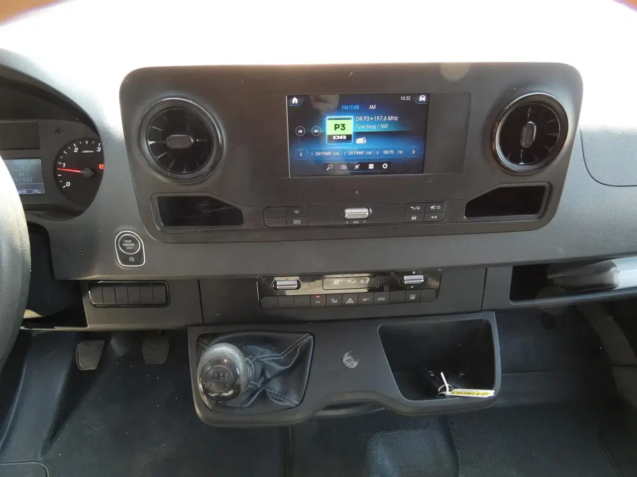 Billede 11 - Mercedes-Benz Sprinter 316 2,1 CDI A2 H2 RWD 163HK Van 6g