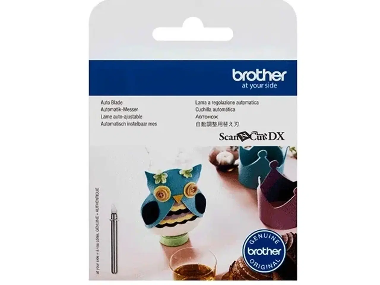 Billede 1 - Brother ScanNCut Auto blade - SDX modellerne