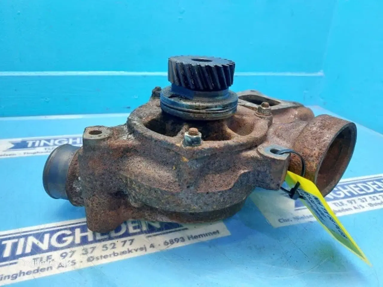 Billede 9 - Iveco 8460 SRI 10 Vandpumpe 61321400