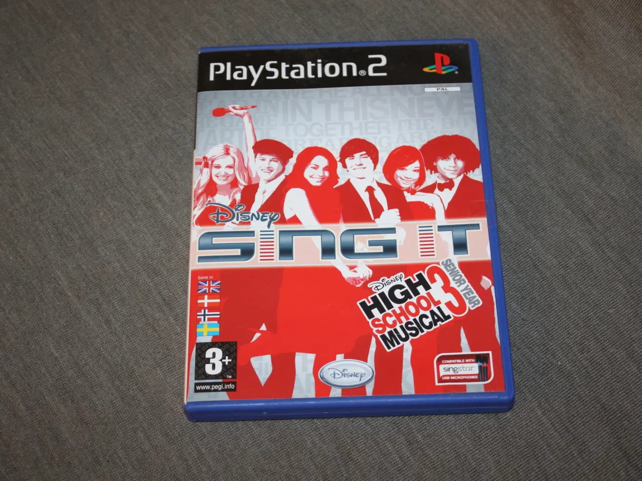 Billede 1 - Disney Sing it High school musical PlayStation 2