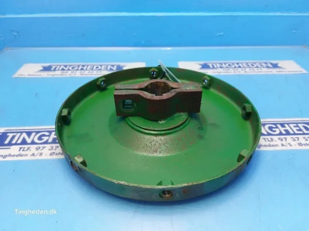 Billede 6 - John Deere 9780 Navplade AZ101293