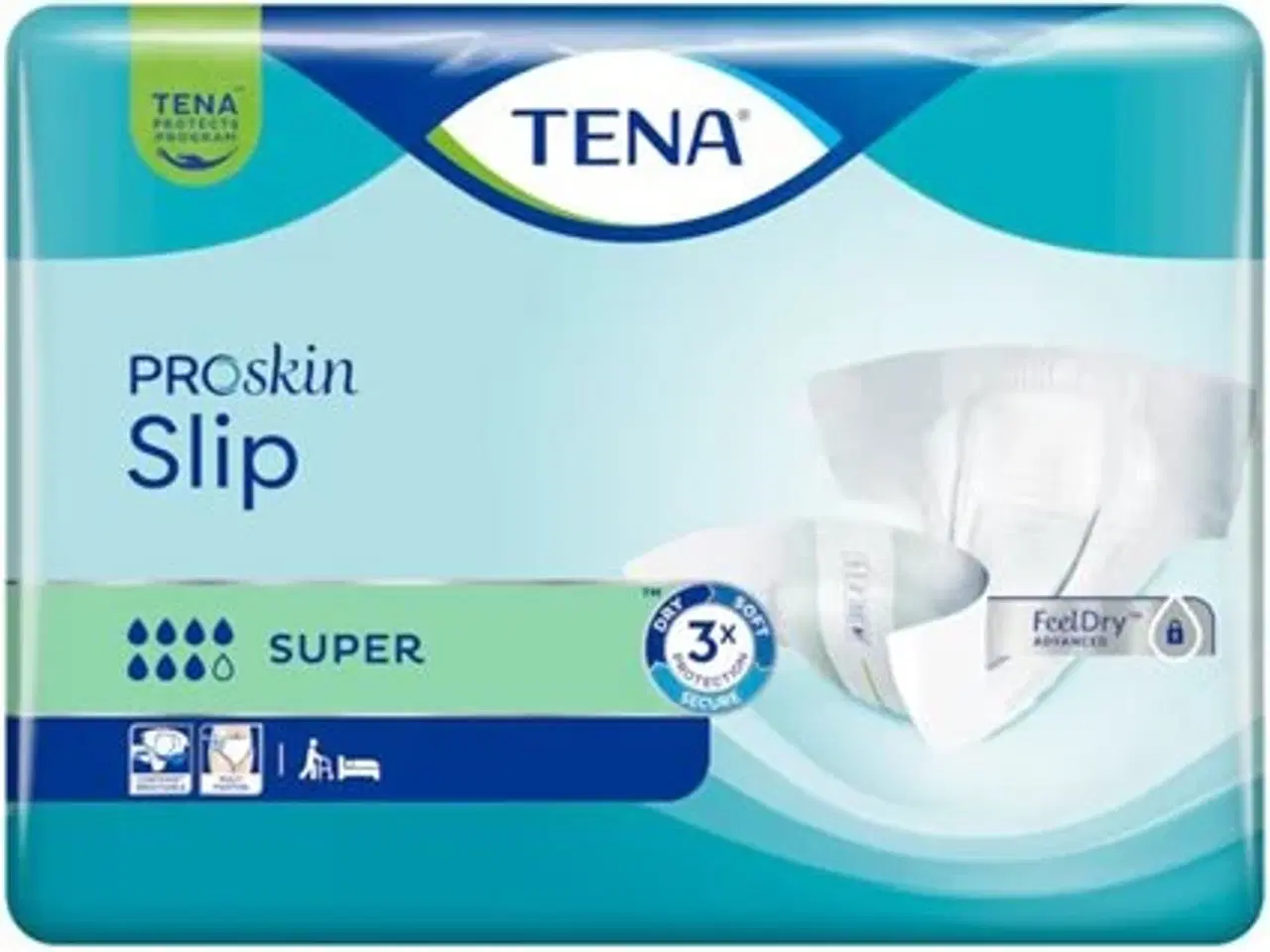 Billede 1 - TENA Slip Plus. Størrelse S